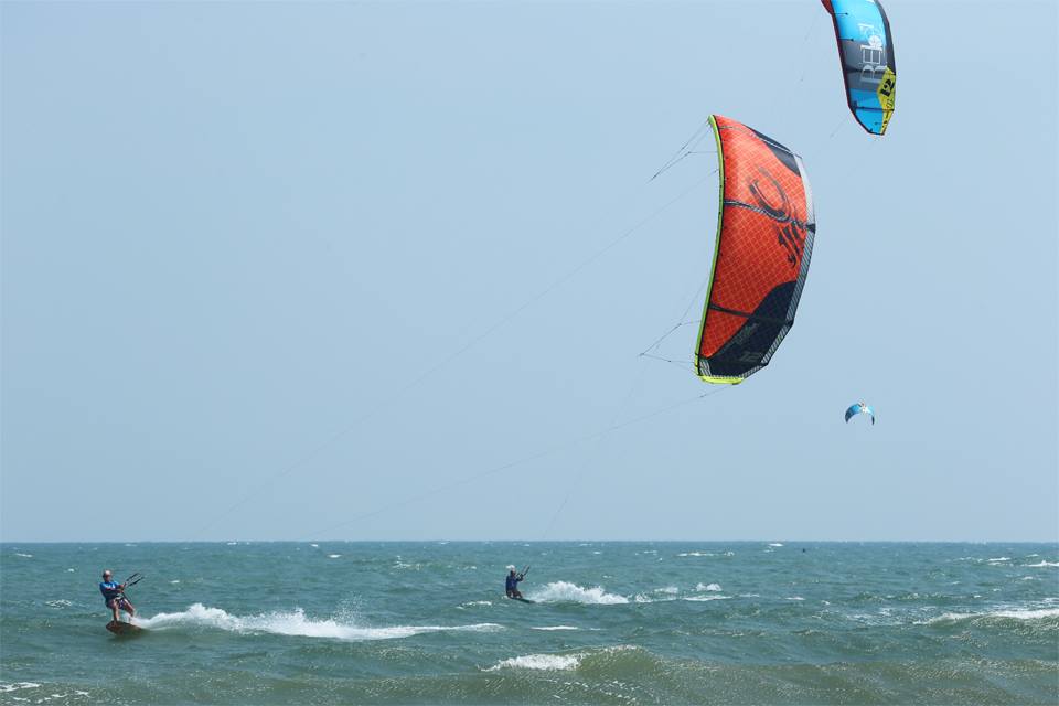 kite boarding huahin
