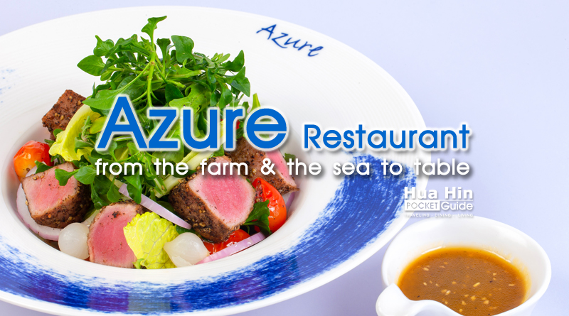Azure restaurant Hua Hin