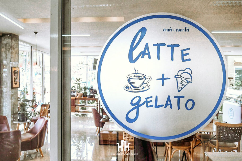 Latte Gelato Hua Hin