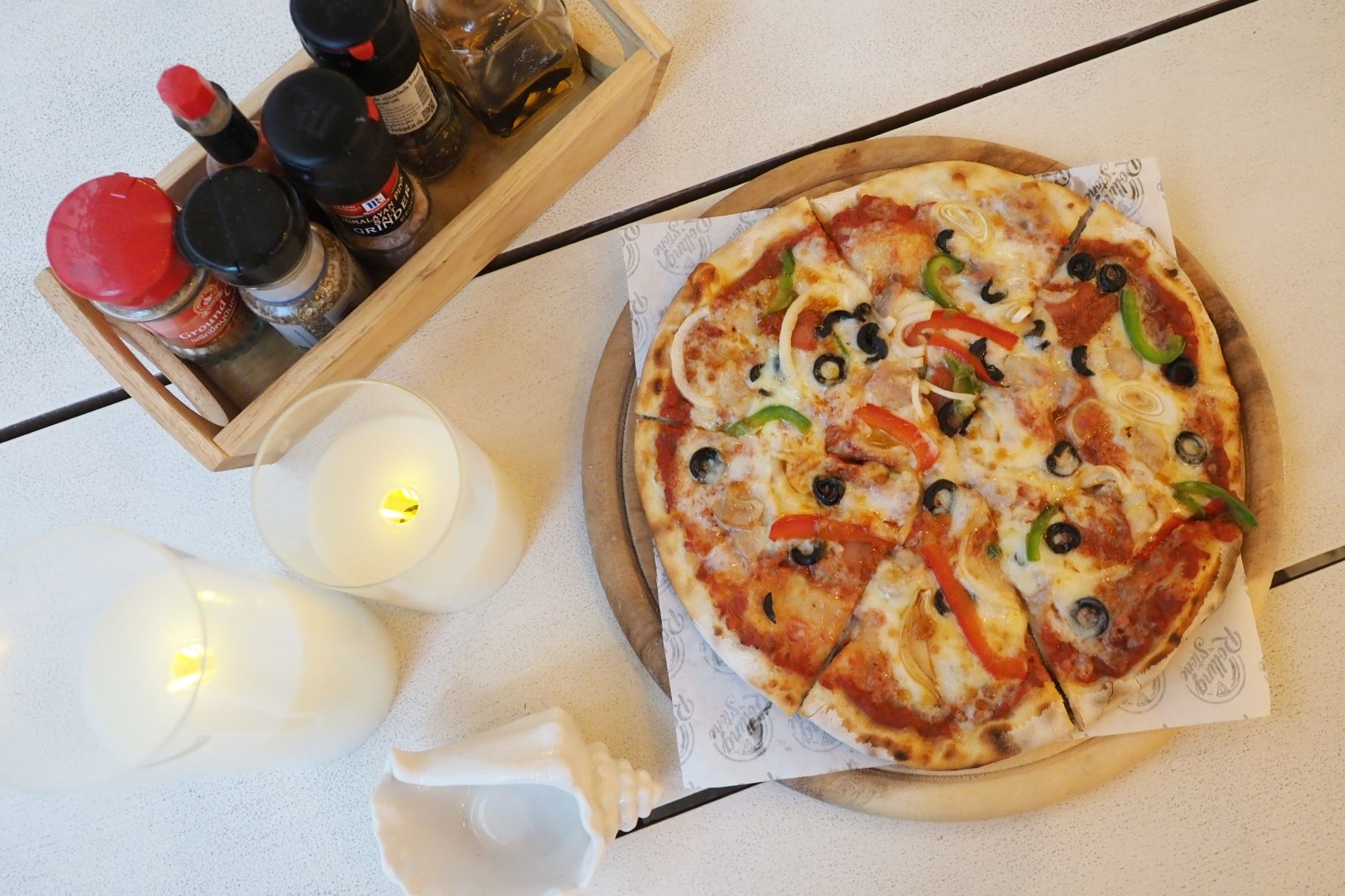 Rolling Stone Pizza Hua Hin พิซซ่าเตาฟืน หัวหิน 98 HuaHinPocketGuide